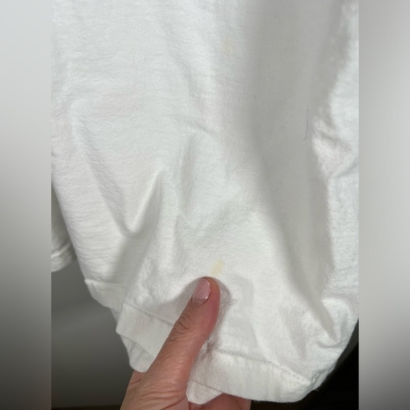 Vintage Y2K limited edition Disney streetwear white tshirt Mickey Mouse sz L - Picture 9 of 10